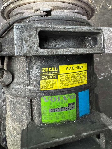 Компрессор кондиционера — фото 5