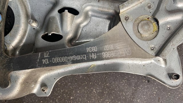 Стеклоподъемник передний правый — фото 2