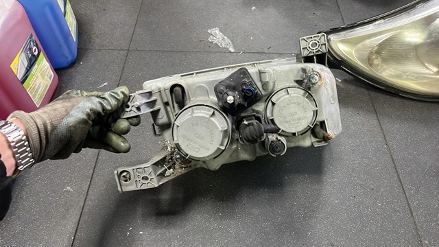 Фара левая — фото 4