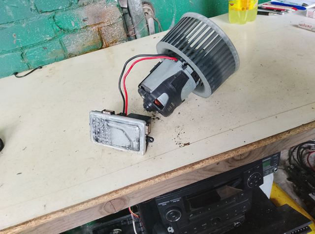 Реостат пічки — фото 3