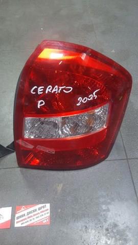 Фонарь задний правый — фото 2