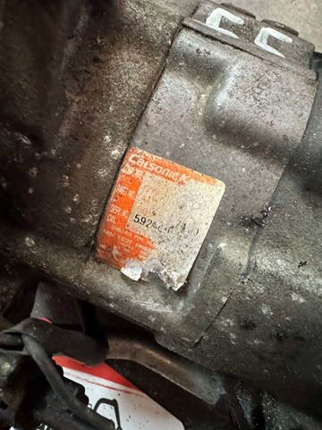 Компрессор кондиционера