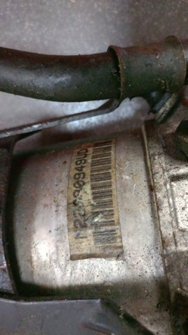 Насос гідропідсилювача керма (ГПК) — фото 3