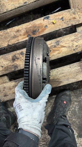 Маховик двигателя — фото 2