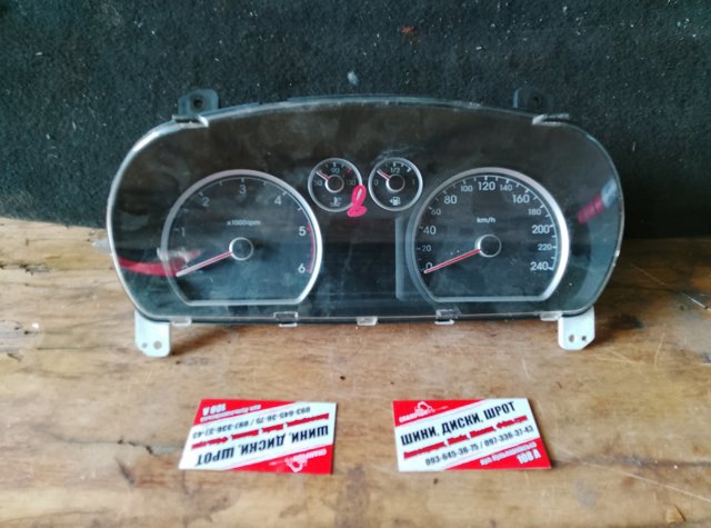 Приладова дошка-щиток приладів