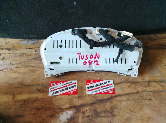 Приладова дошка-щиток приладів — фото 3