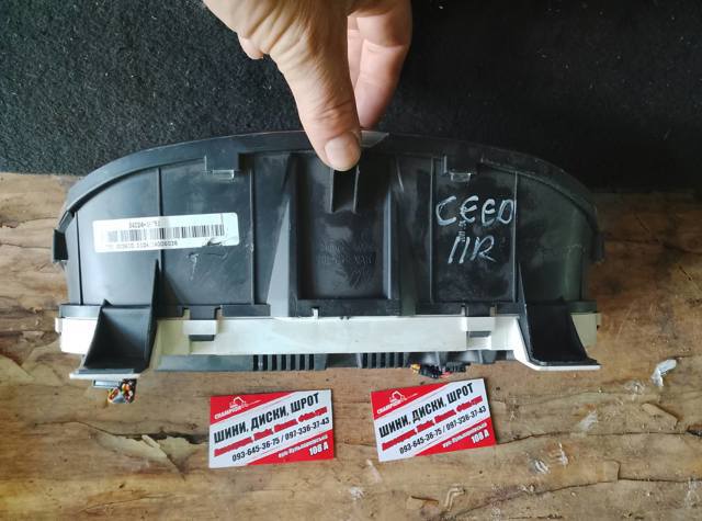 Панель приладів — фото 2