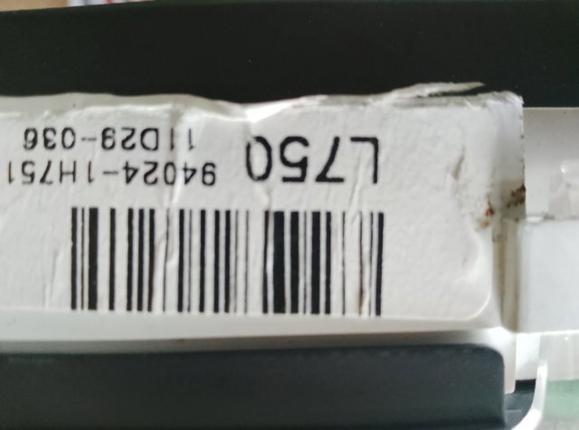 Панель приладів — фото 4