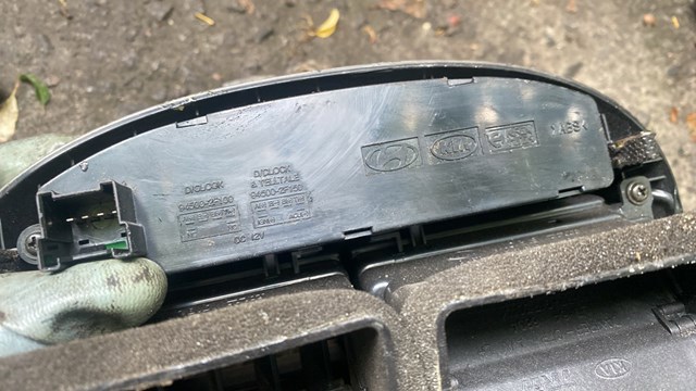 часы cerato (2005) код: — фото 2