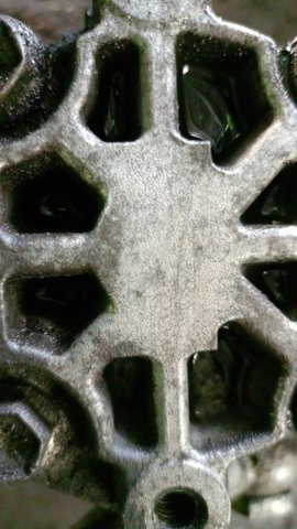 Насос гідропідсилювача керма (ГПК) — фото 2