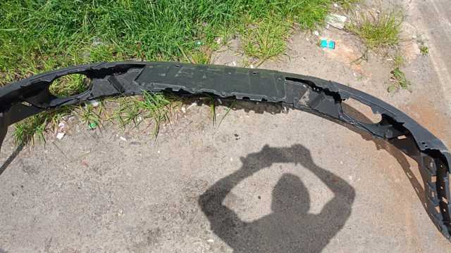 Бампер передний, нижняя часть