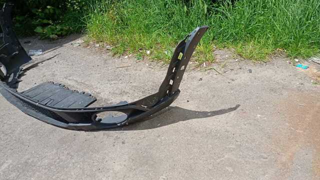Бампер передний, нижняя часть