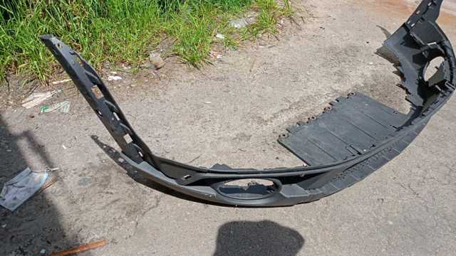 Бампер передний, нижняя часть