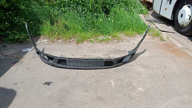 Бампер передний, нижняя часть