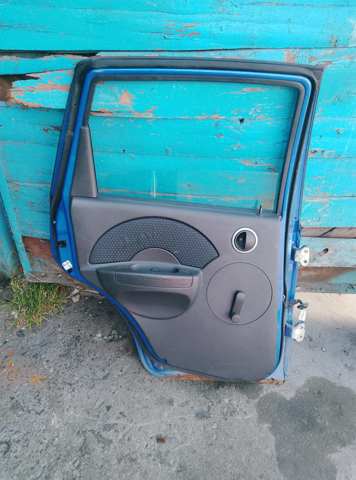 Механізм склопідіймача двері задньої, лівої — фото 2