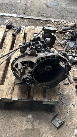 КПП в сборе (механическая коробка передач)