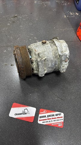 Компрессор кондиционера — фото 2