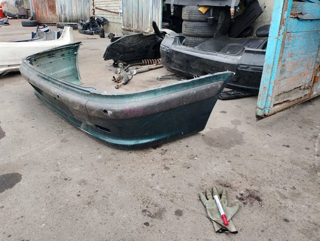 Бампер задній — фото 6