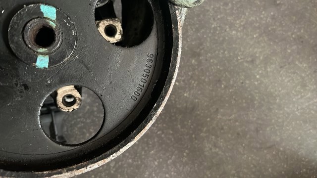 Шкив насоса — фото 3