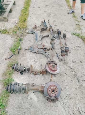 Піввісь (привід) передня, права — фото 3