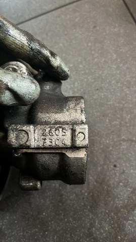 Насос гидроусилителя руля (ГУР) — фото 6