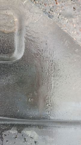 Захист двигуна, правий — фото 3