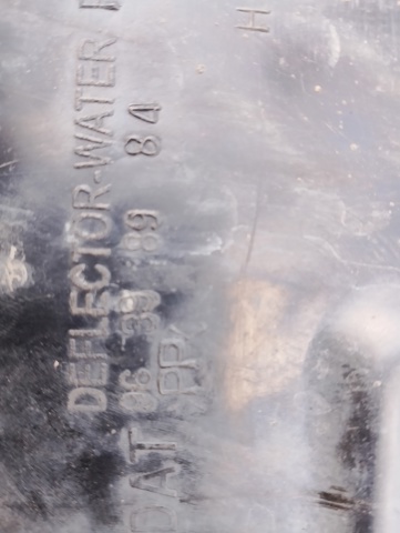 Захист двигуна, правий — фото 4