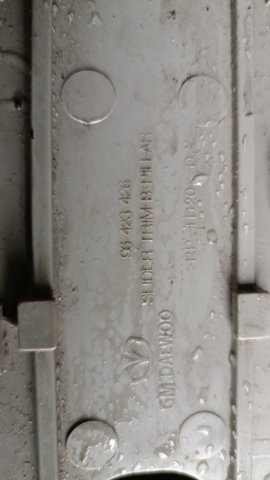 Обшивка стойки правая — фото 3