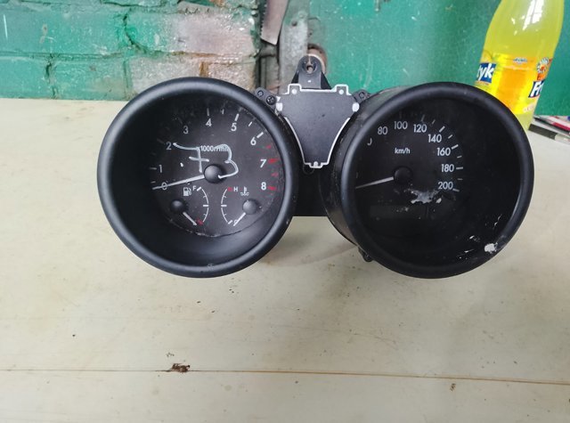 Панель приборов