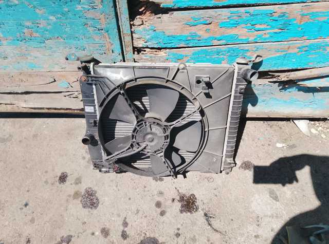 Радіатор охолодження двигуна — фото 8