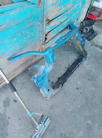 Супорт радіатора в зборі/монтажна панель кріплення фар — фото 2