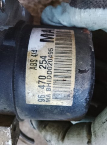 Блок керування АБС (ABS) — фото 2