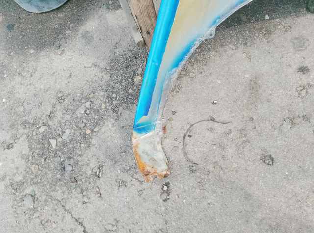 Крило переднє ліве — фото 3