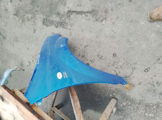 Крило переднє праве