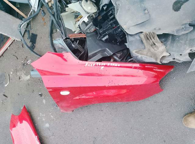 Крило переднє праве