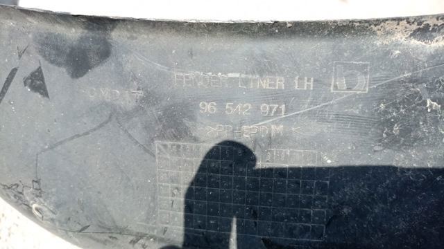 Підкрилок переднього крила, лівий — фото 2