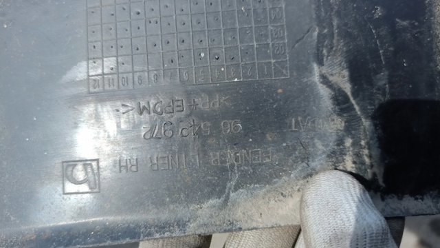 Підкрилок переднього крила, правий — фото 3