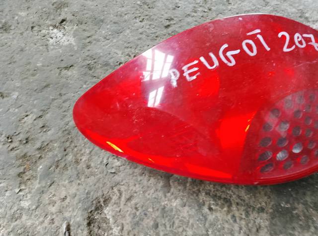 Ліхтар задній лівий — фото 6