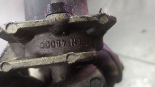 Радіатор системи EGR рециркуляції вихлопних газів