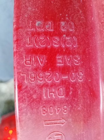 Ліхтар задній лівий — фото 2