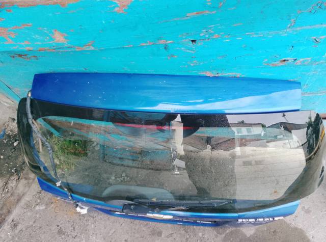 Двері задні, багажні (3-і)/(5-і) (ляда) — фото 4