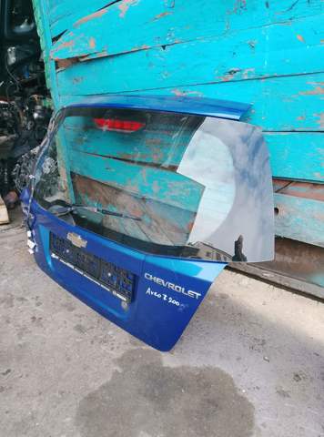 Двері задні, багажні (3-і)/(5-і) (ляда) — фото 3