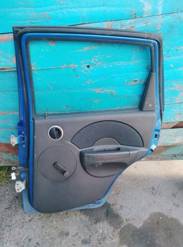 Механізм склопідіймача двері задньої, правої — фото 2