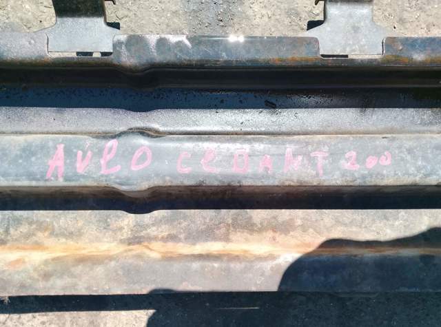 Підсилювач бампера переднього — фото 3