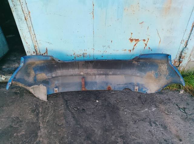 Бампер задній — фото 3