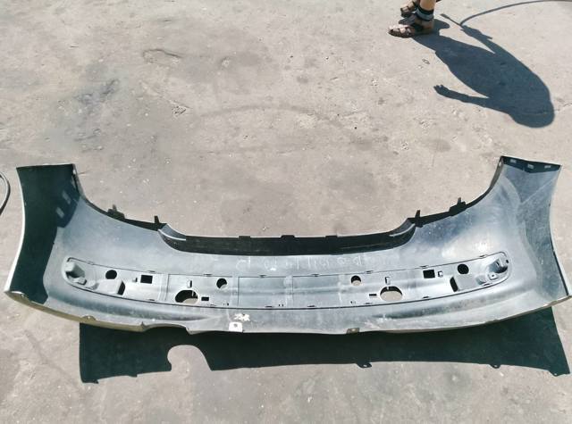 Бампер задній — фото 8