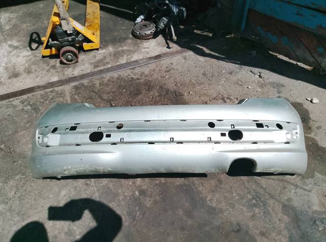 Бампер задній — фото 12