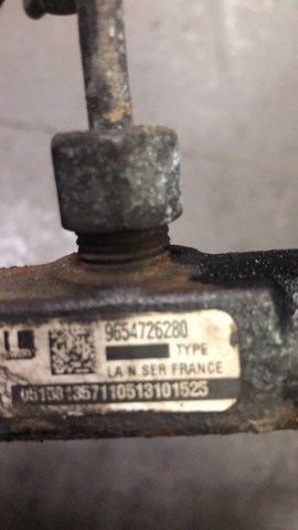 Распределитель топлива (рампа) — фото 2