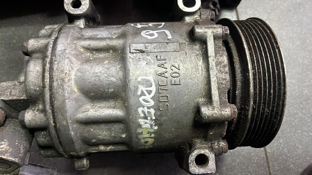 Компрессор кондиционера — фото 15