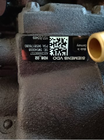 Насос топливный высокого давления (ТНВД) — фото 2